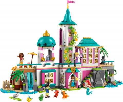 LEGO DISNEY 43267 PRINCESS CASTLE & ROYAL PETS - Galeria zdjęcie 3