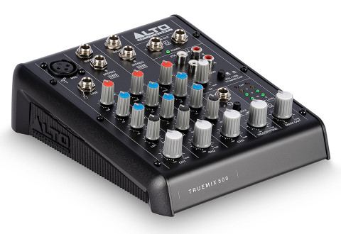 Alto Professional Truemix 500 - Mikser audio - Galeria zdjęcie 3