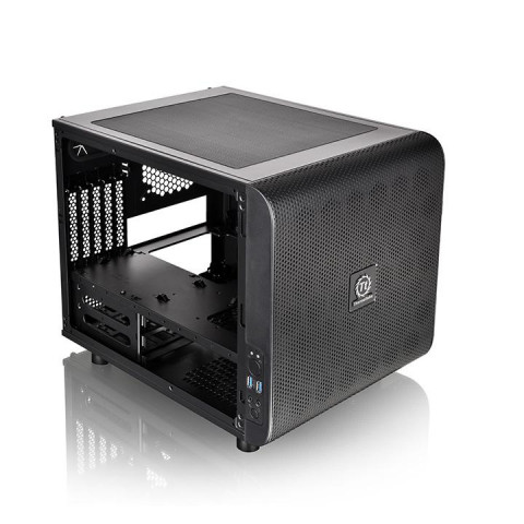 Obudowa Thermaltake Core V21 microATX Window Black - Galeria zdjęcie 21