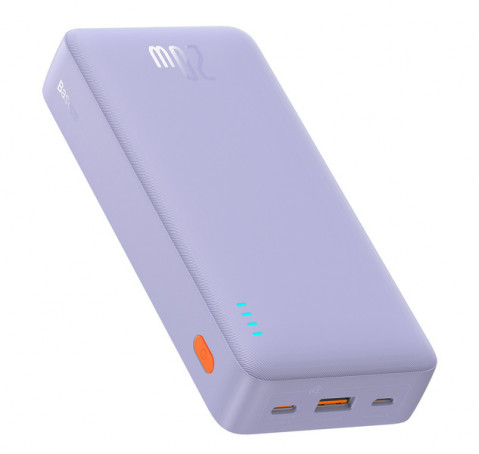 BASEUS POWERBANK AIRPOW 20000MAH 20W (FIOLETOWY) - Galeria zdjęcie 4