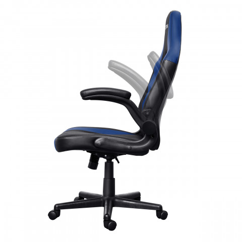 Fotel gamingowy TRUST GXT703B RIYE GAMING CHAIR BLUE (25129) - Galeria zdjęcie 4