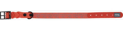 KERBL Obroża dla psa Puno, 36 - 45 cm, 25 mm, pomarańczowy - Galeria zdjęcie 2