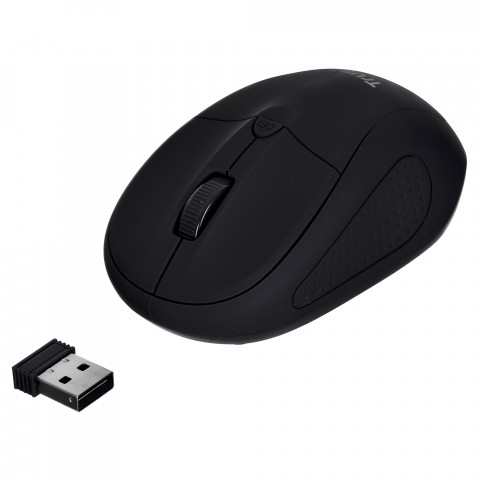 Mysz TRUST Primo Wireless Mouse matt black (24794) - Galeria zdjęcie 5