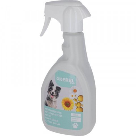KERBL Pet Paw Cleaner Spray Czyścik do łap dla psa/kota - 500 ml - Galeria zdjęcie 1