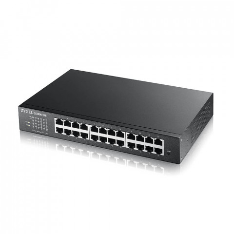 Switch Zyxel GS1900-24E 24p Managed Gigabit - Galeria zdjęcie 1