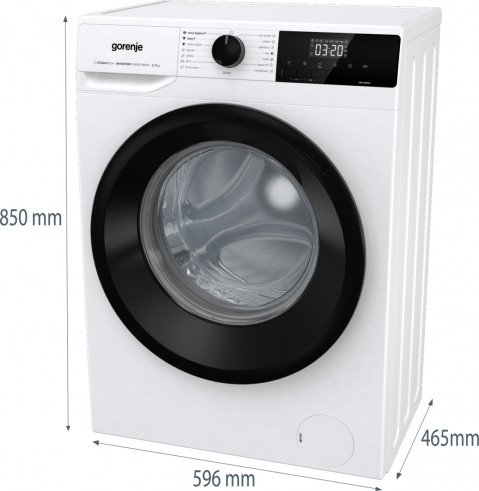 Pralka GORENJE WNHEI72SAS/PL 7kg 1200 obr/min - Galeria zdjęcie 10