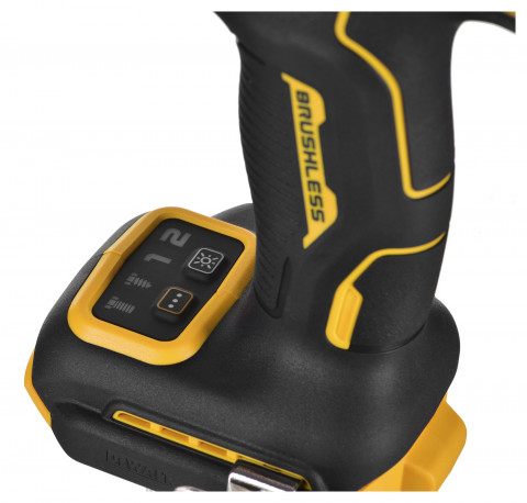 Klucz udarowy akumulatorowy 3/8" 18V DCF923N DEWALT - Galeria zdjęcie 6