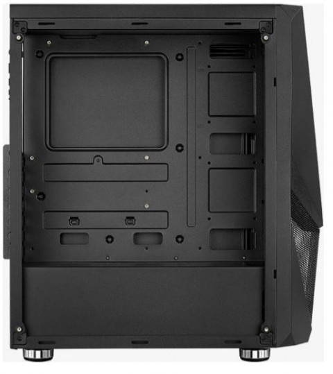 OBUDOWA AEROCOOL PGS ZAURON FRGB-G-BK-v1 BLACK - Galeria zdjęcie 2