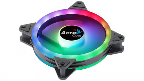 WENTYLATOR AEROCOOL PGS DUO 12 ARGB 6pin 120mm - Galeria zdjęcie 1
