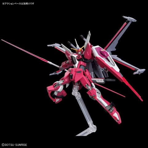 HGCE 1/144 INFINITE JUSTICE GUNDAM TYPE II - Galeria zdjęcie 8