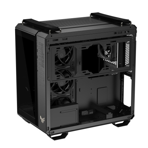 Obudowa Asus TUF GAMING GT502 HORIZON TG ARGB BLACK - Galeria zdjęcie 17