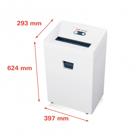 HSM Niszczarka Pure 420, 35L 4,5x30 mm - Galeria zdjęcie 2