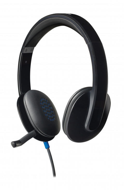 Słuchawki Logitech H540 headset, stereo - Galeria zdjęcie 9