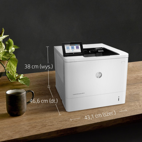 DRUKARKA HP LaserJet Enterprise M612dn - Galeria zdjęcie 8