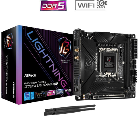 Płyta główna ASRock Z790I LIGHTNING WIFI - Galeria zdjęcie 6