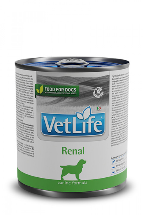 FARMINA Vet Life Canine Renal - mokra karma dla psa - 6x300 g - Galeria zdjęcie 1