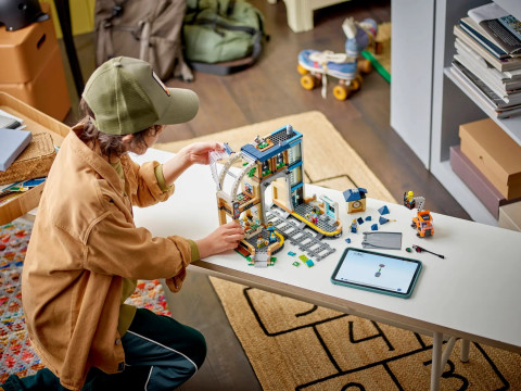 LEGO CITY 60469 TRAINS CENTRAL TRAIN STATION - Galeria zdjęcie 8