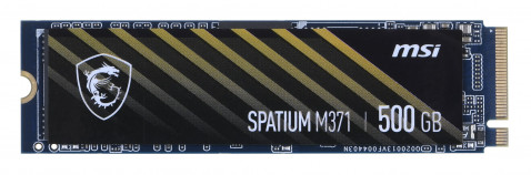 Dysk SSD MSI SPATIUM M371 500GB NVMe M.2 (S78-440K160-P83) - Galeria zdjęcie 2