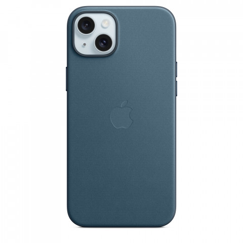 Apple iPhone 15 Plus FineWoven Case with MagSafe Blue - Galeria zdjęcie 1