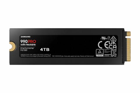 Dysk SSD Samsung 990 PRO Heatsink 4TB - Galeria zdjęcie 2