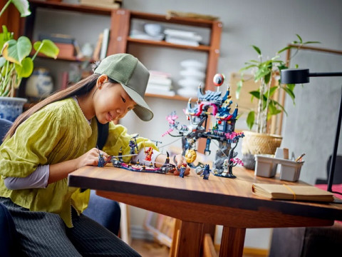 LEGO Ninjago 71813 Dojo cienia Wilczej Maski - Galeria zdjęcie 5