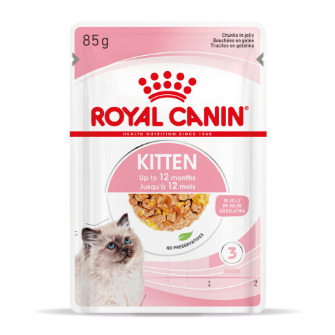 Royal Canin FHN Kitten Instinctive w galaretce - mokra karma dla kociąt - 12x85 g - Galeria zdjęcie 1
