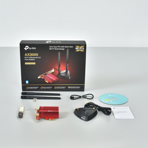 Karta sieciowa TP-LINK Archer TX3000E - Galeria zdjęcie 4