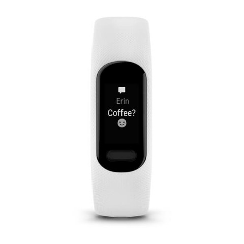 Smartband Garmin Vivosmart 5 White S/M - Galeria zdjęcie 4