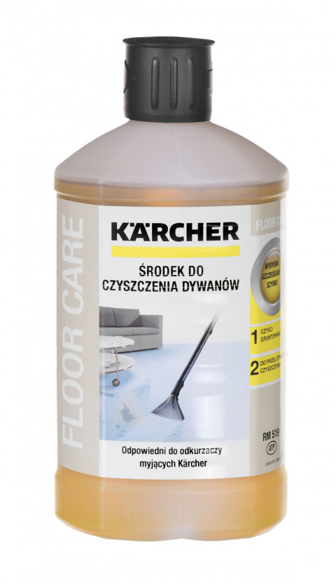 Karcher Płyn do czyszczenia dywanów RM 519 (6.295-771.0) - Galeria zdjęcie 2