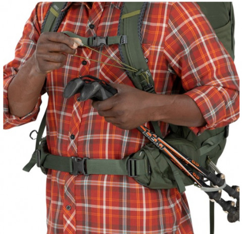 Plecak trekkingowy OSPREY Kestrel 58 khaki L/XL - Galeria zdjęcie 6