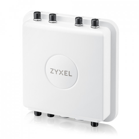 Acces Point Wi-Fi 6 Zyxel WAX655E 2.4GHz(2x2)/5GHz(4x4) PoE+/POE++ 1x2,5G - Galeria zdjęcie 2