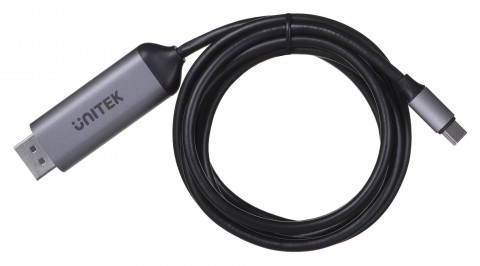 UNITEK KABEL ADAPTER USB-C - DP 1.4 8K 60HZ 1,8M - Galeria zdjęcie 2