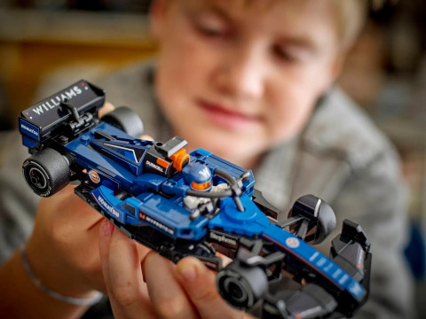 LEGO Speed Champions 77249 Bolid F1® Williams Racing FW46 V29 - Galeria zdjęcie 8