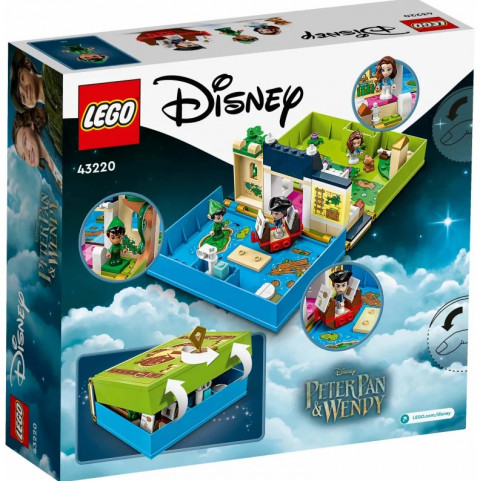 LEGO Disney Classic 43220 Książka z przygodami Piotrusia Pana i Wendy - Galeria zdjęcie 3