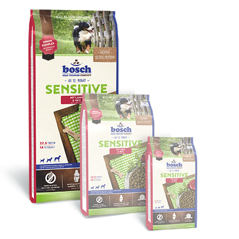 BOSCH Sensitive Lamb & Rice - karma dla psów z wrażliwym żołądkiem z jagnięciną i ryżem - 15 kg - Galeria zdjęcie 2