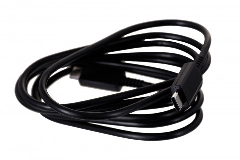 Kabel Samsung EP-DX510JB USB-C/USB-C 1,8m 5A, czarny - Galeria zdjęcie 4