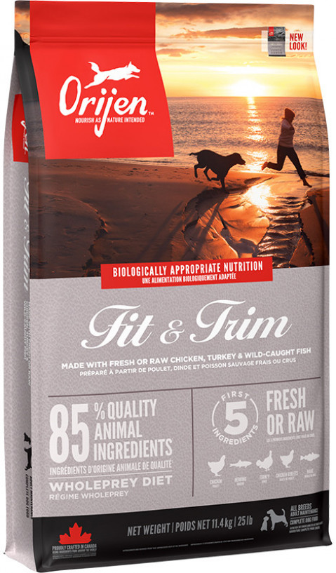 ORIJEN Fit & Trim - sucha karma dla psa - 2x11,4 kg - Galeria zdjęcie 4