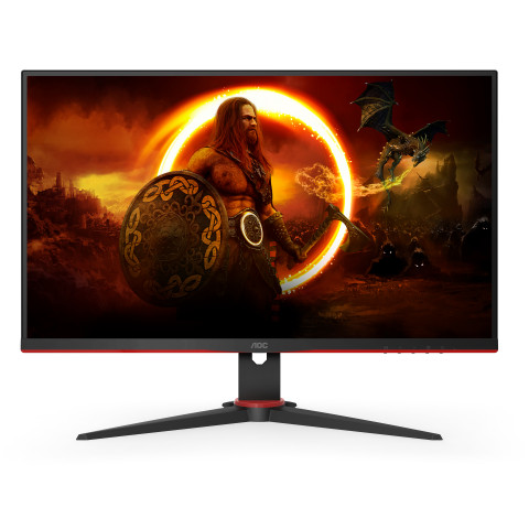 MONITOR AOC LED 27" 27G2SPAE/BK 165Hz - Galeria zdjęcie 4