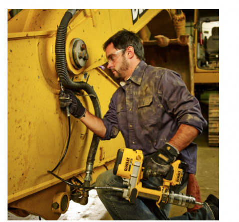 Smarownica/Towotnica Aku 18V DCGG571M1 DEWALT - Galeria zdjęcie 9