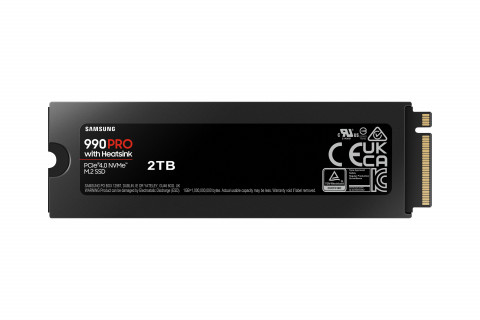 Samsung 990 Pro 2TB NVMe M.2 2280 PCIe 4.0 HS - Galeria zdjęcie 2