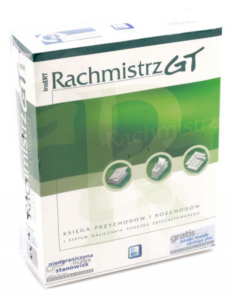 Oprogramowanie finansowo-księgowe Insert Rachmistrz GT.. - Galeria zdjęcie 1