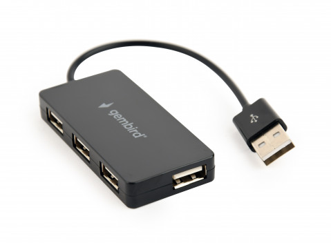 GEMBIRD HUB USB 2.0 4 PORTY UHB-U2P4-04 - Galeria zdjęcie 1