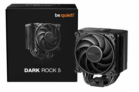 Chłodzenie CPU be quiet! DARK ROCK 5 - Galeria zdjęcie 6