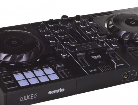 Hercules DJControl Inpulse 500 - 2-Kanałowy kontroler DJ - Galeria zdjęcie 2