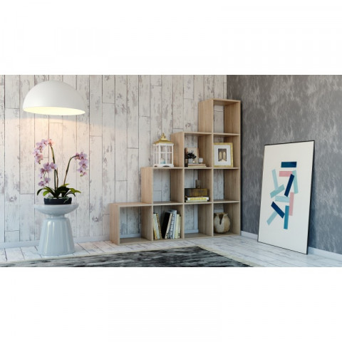 REGAŁ SCHODKOWY STEP RS-40 SONOMA - Galeria zdjęcie 1