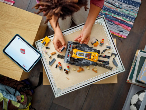LEGO CITY 60466 BIG VEHICLES YELLOW BULLDOZER WITH FRONT LOADER - Galeria zdjęcie 8