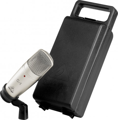 Behringer C-1 - Mikrofon pojemnościowy - Galeria zdjęcie 2