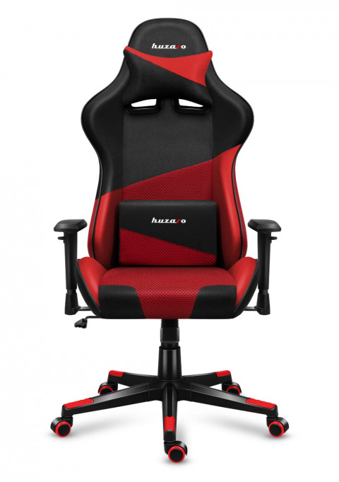 Fotel gamingowy Huzaro Force 6.2 Red Mesh - Galeria zdjęcie 1