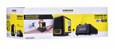 Szybka ładowarka + akumulator KARCHER 36V 5Ah - Galeria zdjęcie 6