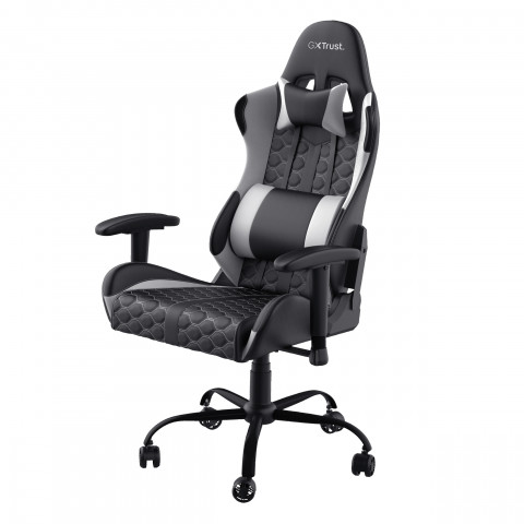 Fotel gamingowy TRUST GXT708W RESTO CHAIR WHITE (24434) - Galeria zdjęcie 2